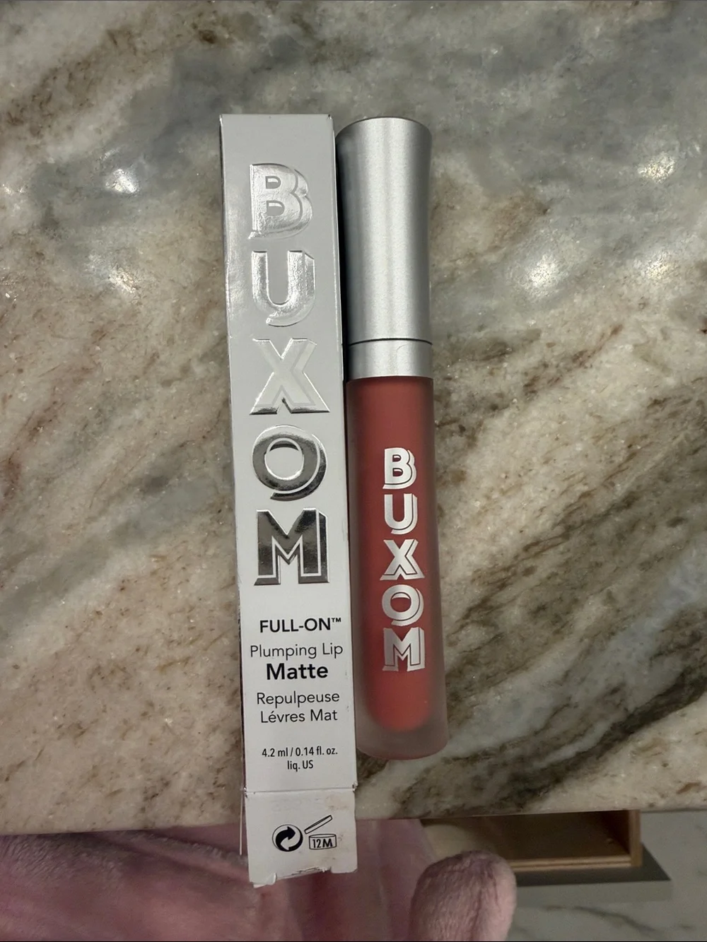 Buxom Full-On Plumping Lip Matte — color Brunching 4.2ml New in Box